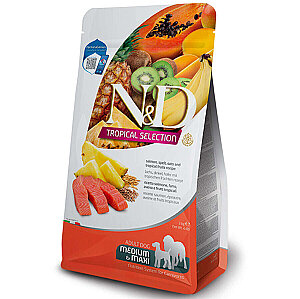 ND Tropical Selection Somon ve Meyveli Orta ve Büyük Irk Köpek Maması 2 KG - N&D