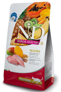 ND Tropical Selection Tavuk ve Meyveli Kısırlaştırılmış Kedi Maması 10 KG - 2