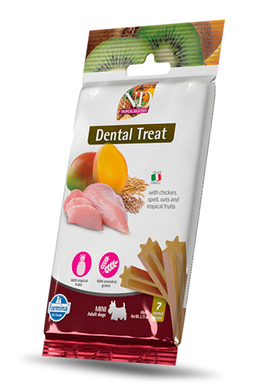 ND Tropikal Tavuklu Mini Köpek Ödülü 60 Gr - (7 li Sticks) - 1