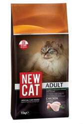 Newcat Tavuklu Yetişkin Kedi Maması 15 KG - 1