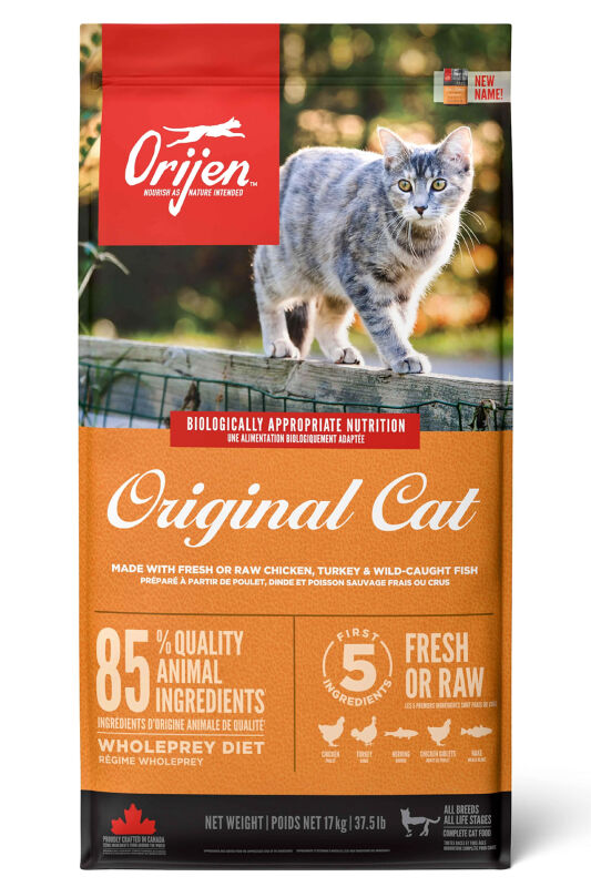 Orijen Cat & Kitten Tahılsız Yavru ve Yetişkin Kedi Maması 17kg - 1