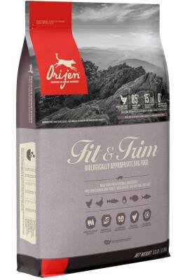 Orijen Fit & Trim Fazla Kilolu Köpekler için Tahılsız Yetişkin Köpek Maması 11,4kg - 1