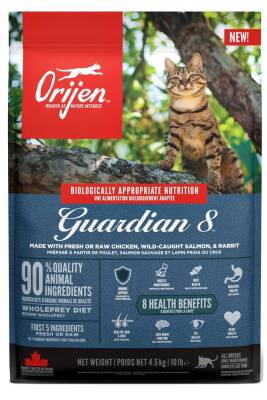 Orijen Guardian8 Yetişkin Kediler için Kedi Maması 4,5kg - 1