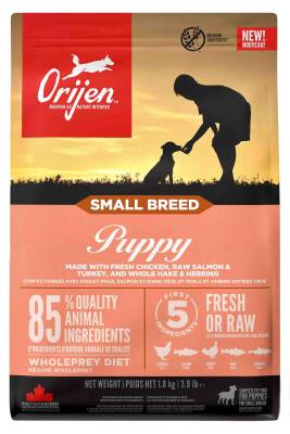 Orijen Puppy Small Breed Küçük Irk Yavru Köpek Maması 1,8kg - 1