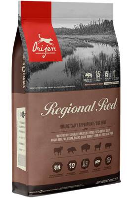 Orijen Regional Red Tahılsız Kırmızı Etli Yetişkin Köpek Maması 11,4kg - 1