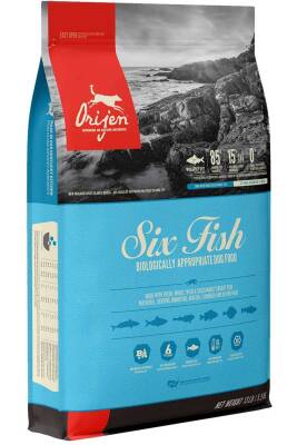 Orijen Six Fish Tahılsız Balıklı Yetişkin Köpek Maması 2kg - 1