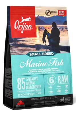 Orijen Small Breed Marine Balıklı Küçük Irk Yetişkin Köpek Maması 1,8kg - 1