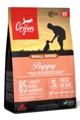 Orijen Small Breed Puppy Küçük Irk Tahılsız Yavru Köpek Maması 4,5kg - 1