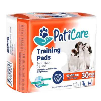 Paticare Kedi ve Köpek Çiş Pedi 60x90cm 30lu - 1