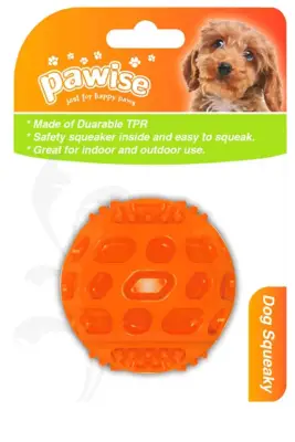 Pawise Dikenli Sesli Köpek Oyun Topu 5,5cm - 1