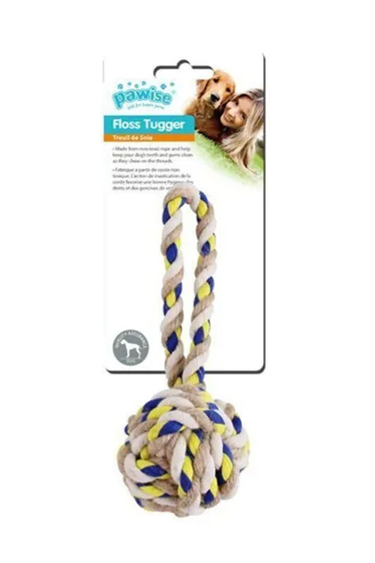 Pawise Floss Tugger İp Top Oyuncak - 1