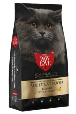 Pawlove Tavuklu Yetişkin Kedi Maması 150gr - 1