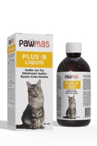 Pawmas Malt Paste Anti-Hairball Tüy Yumağı Kontrol Kedi Macunu 100 Gr - PAWMAS