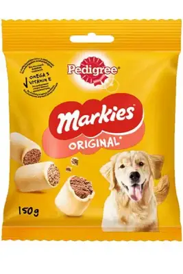 Pedigree Markies Köpek Ödül Bisküvisi 150gr - 1