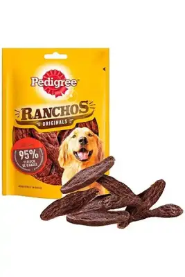 Pedigree Ranchos Sığır Etli Köpek Ödül Maması 70gr - 1