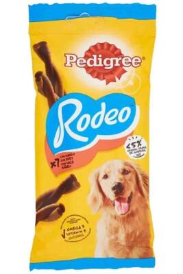 Pedigree Rodeo Biftekli Köpek Ödül Çubuğu 123gr - 1