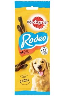 Pedigree Rodeo Sığır Etli Köpek Ödül Maması 70gr - 1