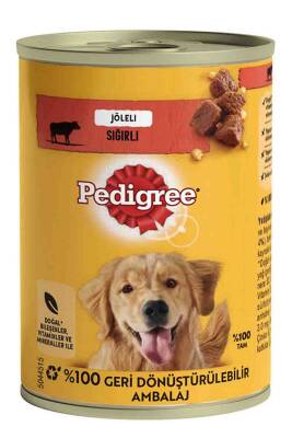 Pedigree Sığır Etli Köpek Konservesi 400gr - 1