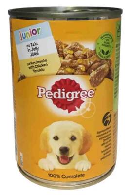 Pedigree Yavru Köpek Konservesi 400gr - 1