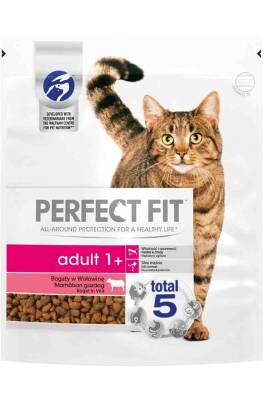 Perfect Fit Sığır Etli Yetişkin Kedi Maması 750gr - 1