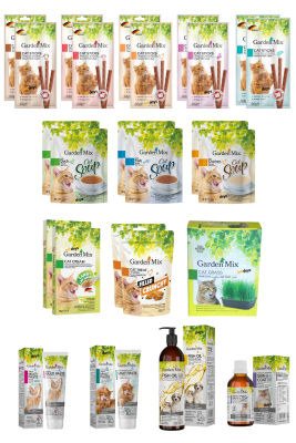Petdoys Kedi Sağlık Bakım ve Ödül Seti 25'li Set - 2