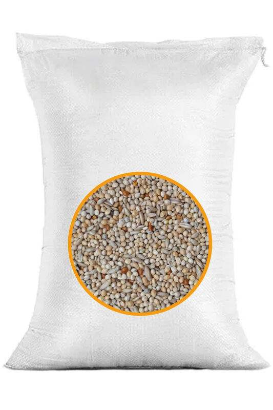 Petdoys Muhabbet Kuşu Karışık Yem 25 KG - 1