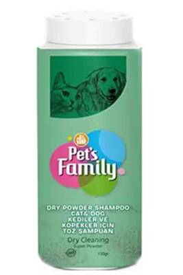 Pets Family Kedi&Köpek Toz Şampuan 150gr - 1