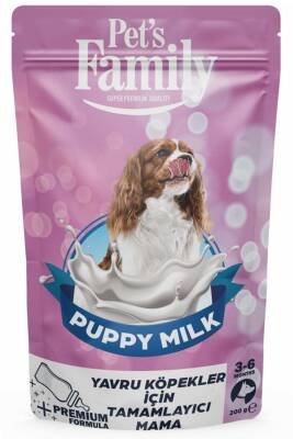 Pets Family Köpek Süt Tozu 200gr - 1