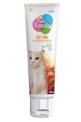 Pets Family Malt Paste Tüy Yumağı Kontrol Kedi Macunu 100gr - 1