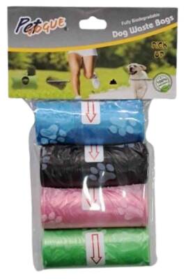 Petvogue Dışkı Poşeti 4lü - 1