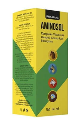 Pharmax Canvit Aminosol Kedi ve Köpek Vitamin ve Aminoasit Solüsyonu 30 ML - 1