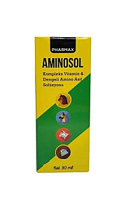 Pharmax Canvit Aminosol Kedi ve Köpek Vitamin ve Aminoasit Solüsyonu 30 ML - 2