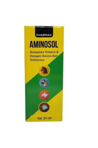 Pharmax Canvit Aminosol Kedi ve Köpek Vitamin ve Aminoasit Solüsyonu 30 ML - Pharmax