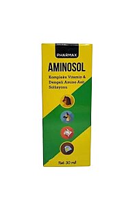 Pharmax Canvit Aminosol Kedi ve Köpek Vitamin ve Aminoasit Solüsyonu 30 ML