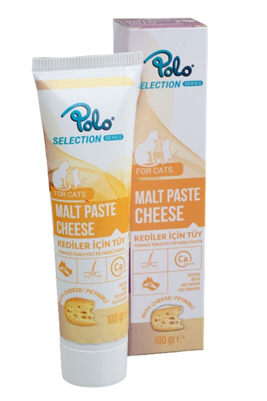 Polo Peynirli Tüy Yumağı Önleyici Malt Pasta 100 Gr - 1