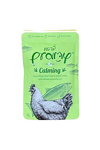 Pramy Jöle İçinde Somonlu ve Tavuklu Yetişkin Kedi Konservesi 70gr