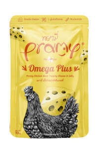 Pramy Jöle İçinde Tavuklu ve Peynirli Yetişkin Kedi Maması 70gr - PRAMY