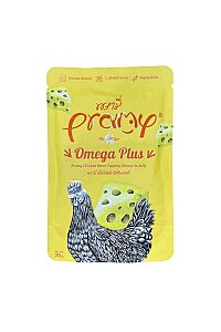 Pramy Jöle İçinde Tavuklu ve Peynirli Yetişkin Kedi Maması 70gr