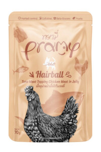 Pramy Jöle İçinde Ton Balıklı ve Tavuklu Yetişkin Kedi Konservesi 70gr - PRAMY