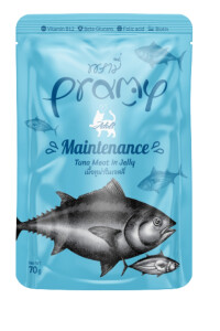 Pramy Jöle İçinde Yağsız Ton Balıklı Yetişkin Kedi Konservesi 70gr - PRAMY