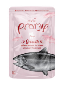 Pramy Somonlu Mousse Yavru Kedi Konservesi 70gr - PRAMY