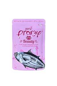 Pramy Sos İçinde Ton Balıklı ve Tavuklu Yetişkin Kedi Konservesi 70gr