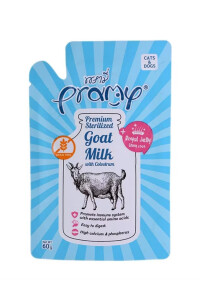 Pramy Yavru Kediler ve Köpekler İçin Kolostrum ve Arı Sütlü Keçi Sütü 60 Gram - PRAMY
