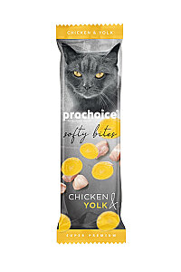 Pro Choice Softy Bites Tavuklu ve Yumurtalı Yumuşak Kedi Ödül Maması 10 Gr - 2