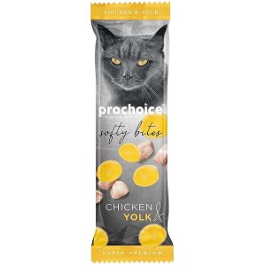 Pro Choice Softy Bites Tavuklu ve Yumurtalı Yumuşak Kedi Ödül Maması 10 Gr