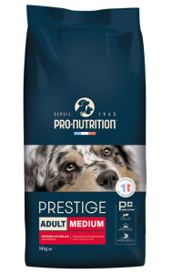 Pro Nutrition Prestige Adult Medium Orta Irk Yetişkin Köpek Maması 14 KG - 2