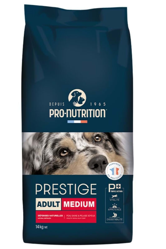 Pro Nutrition Prestige Adult Medium Orta Irk Yetişkin Köpek Maması 14 KG - 2