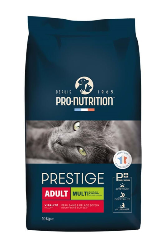 Pro Nutrition Prestige Adult Yetişkin Tavuklu ve Sebzeli Kedi Maması 10 KG - 1