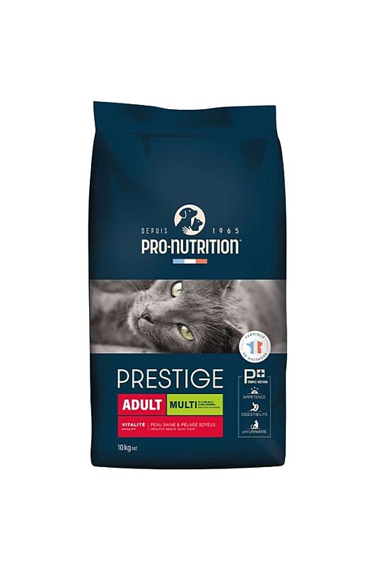 Pro Nutrition Prestige Adult Yetişkin Tavuklu ve Sebzeli Kedi Maması 10 KG - 1