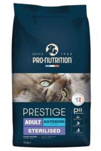 Pro Nutrition Prestige Balıklı Kısırlaştırılmış Yetişkin Kedi Maması 10 KG - PRO NUTRITION